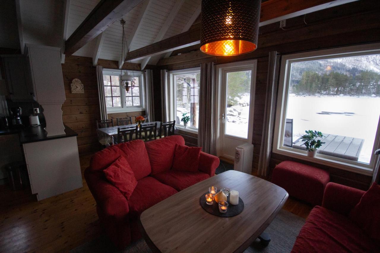 Strandbu Villa Viksdalen Exterior foto