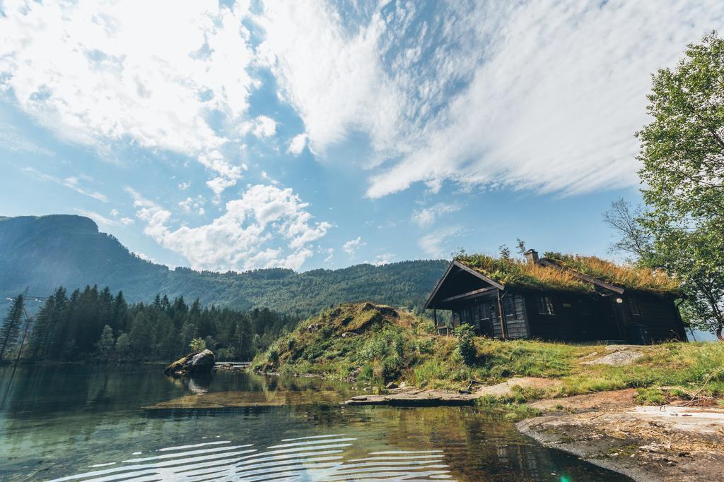 Strandbu Villa Viksdalen Exterior foto